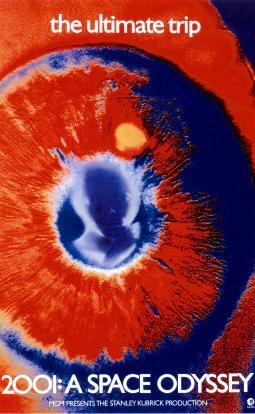 POSTER 2001:UNA ODISEA EN EL ESPACIO (ENGLISH VER.)