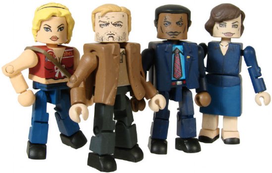 MINIMATES 24 FIGURES (SERIE 1)