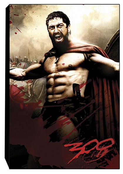 LLEN� DE LEONIDAS (ART ON CANVAS)