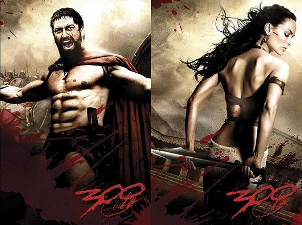 PACK DE LLEN�OS LEONIDAS/QUEEN GORGO (ART ON CANVAS)