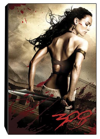 LLEN� DE QUEEN GORGO (ART ON CANVAS)