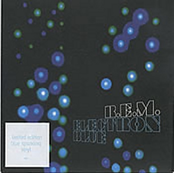 ELECTRON BLUE (BLUE SPARKLING VINYL)