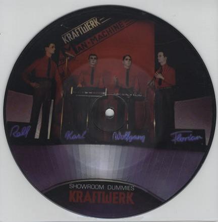 SHOWROOM DUMMIES (PICTURE DISC)