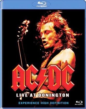 LIVE AT DONINGTON (BLU RAY DISC)