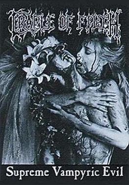FLAG  CRADLE OF FILTH - VAMPIRE (REF. HFL129)