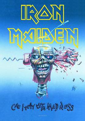 BANDERA IRON MAIDEN - CAN I PLAY WITH MADNESS (REF. HFL726)