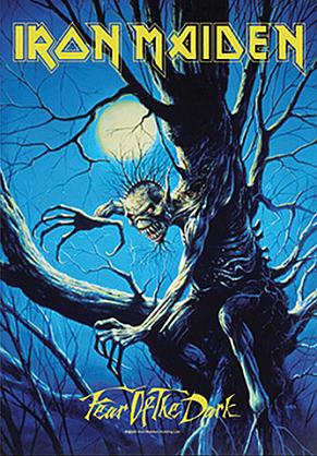 FLAG IRON MAIDEN - FEAR OF THE DARK (REF. HFL685)