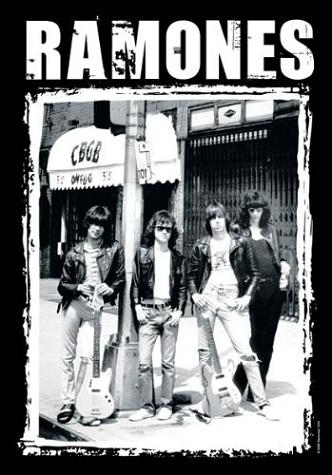 FLAG RAMONES - CBGB PHOTO (REF. HFL768)