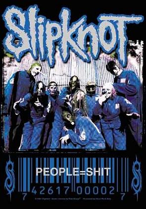FLAG SLIPKNOT - PEOPLE SHIT (REF. HFL338)