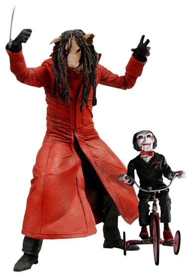JIGSAW FIGURE - SAW 3 - CULT CLASSICS HALL OF FAME SERIE 2