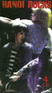 HANOI ROCKS (4 CD + BOOKLET)