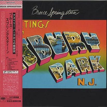 GREETINGS FROM ASBURY PARK, N.J. (JAPANESE EDITION)