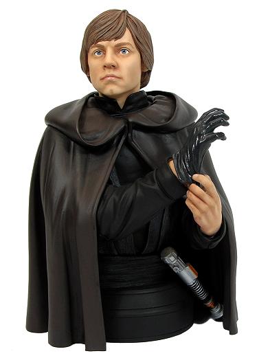 LUKE SKYWALKER JEDI KNIGHT BUST