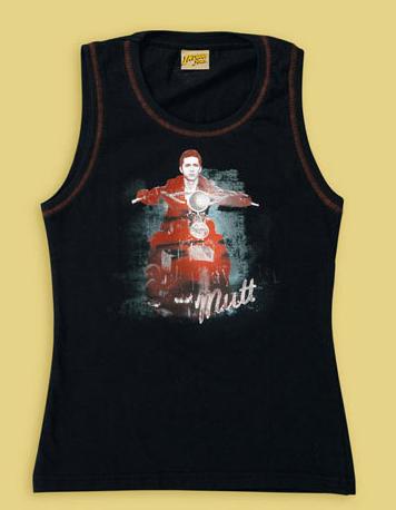 INDIANA JONES BIKE GIRL SHIRT