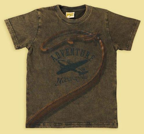 INDIANA JONES AEROPLANE SHIRT
