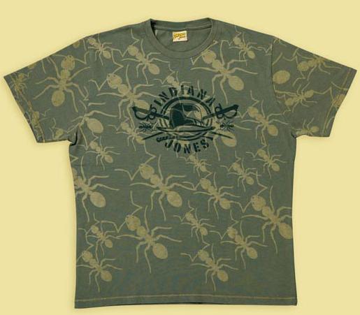 INDIANA JONES ANTS SHIRT