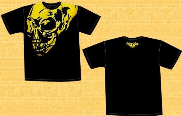 INDIANA JONES FLUOR SHIRT