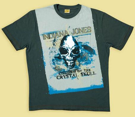 INDIANA JONES SQUARE SHIRT