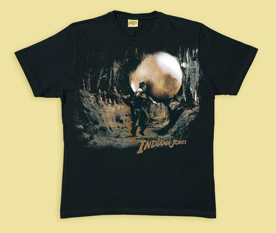 INDIANA JONES STONE SHIRT