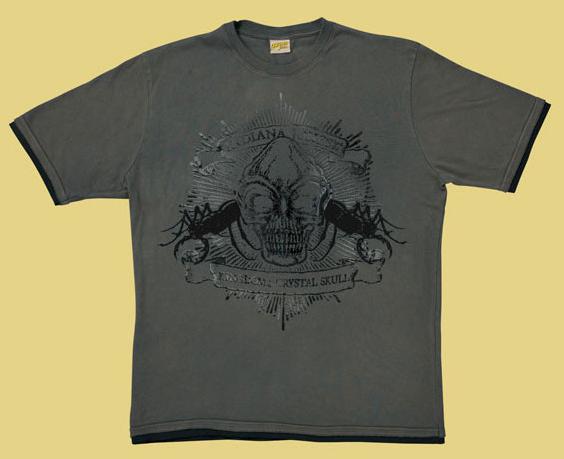 INDIANA JONES TATOO SHIRT
