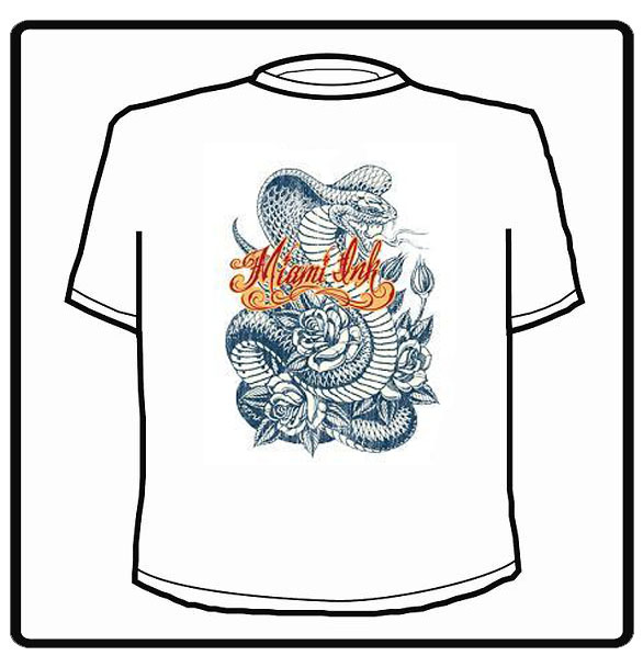 SAMARRETA KING COBRA BLANCA (MIAMI INK)
