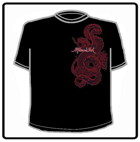 SAMARRETA RED SNAKE (MIAMI INK)