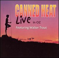 LIVE IN OZ - FEATURING WALTER TROUT (LIVE)