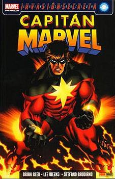 CAPITAN MARVEL - INAVISON SECRETA