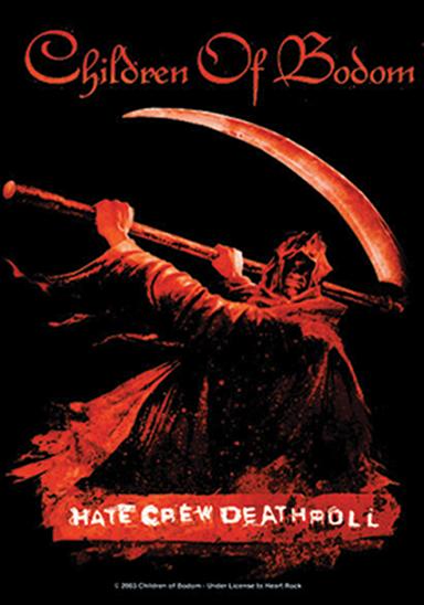 FLAG CHILDREN OF BODOM - HATE CREW (REF. HFL552)