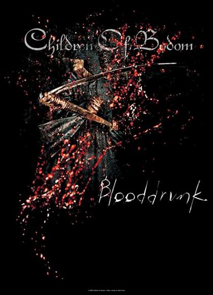 FLAG CHILDREN OF BODOM - BLOODDRUNK (REF. HFL944)