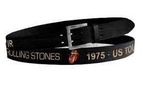 ROLLING STONES 1975 US BELT