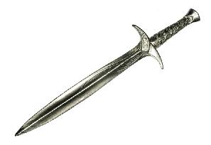 FRODO'S SWORD SILVER NECKLACE