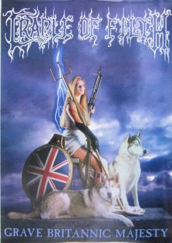 GRAVE BRITANNIC MAJESTY (REF. 140)