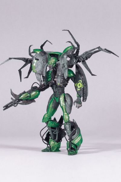 CYBER UNITS FIGURE BATTLE GREEN