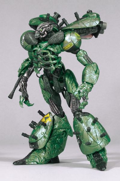 CYBER UNITS FIGURE DEFENDER GREEN