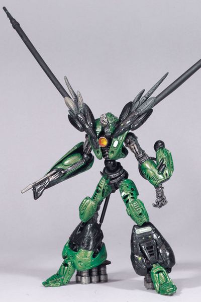 CYBER UNITS FIGURE INFILTRATOR GREEN