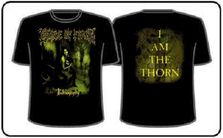 SAMARRETA CRADLE OF FILTH THORNOGRAPHY