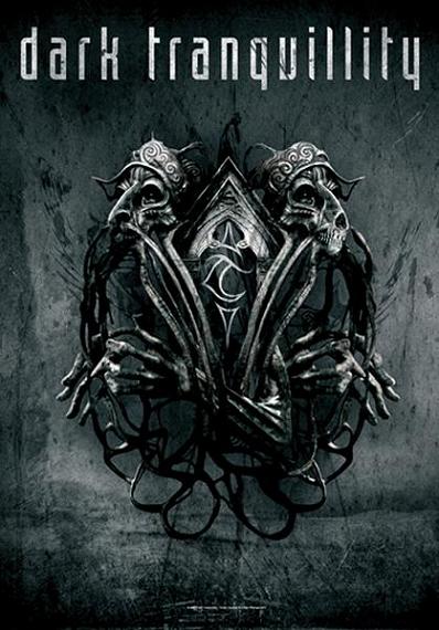 FLAG DARK TRANQUILLITY - LOGO (REF. HFL924)