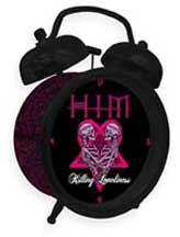 HIM ALARM CLOCK