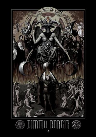 FLAG DIMMU BORGIR - IN SORTE DIABOLI (REF. HFL889)
