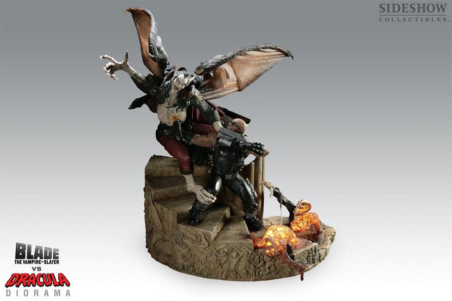 DIORAMA BLADE vs DRACULA
