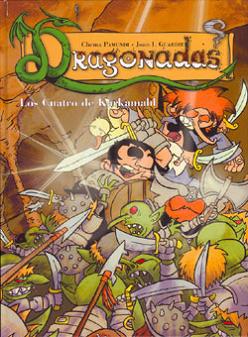 DRAGONADAS - LOS CUATRO DE KARKAMHL