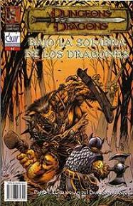 BAJO LA SOMBRA DE LOS DRAGONES Num. 3 - EL GUARDIAN DEL DRAGODOMINADOR