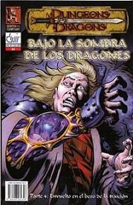 BAJO LA SOMBRA DE LOS DRAGONES Num. 4 - ENVUELTO EN EL BESO DE LA TRAICION