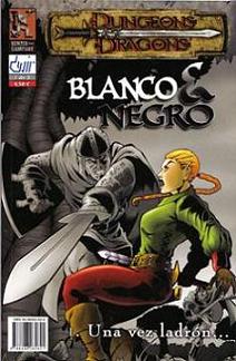 BLANCO Y NEGRO - UNA VEZ LADRON