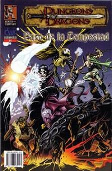 DUNGEONS & DRAGONS - PASO DE LA TEMPESTAD
