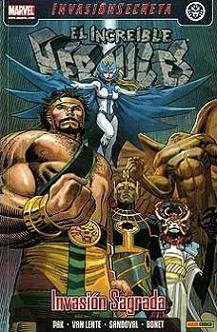 EL INCREIBLE HERCULES - INVASION SAGRADA