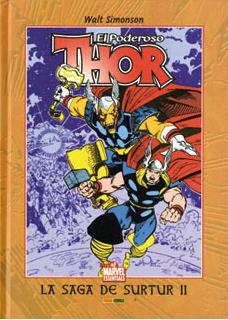 EL PODEROSO THOR N  3 - LA SAGA DE SURTUR II