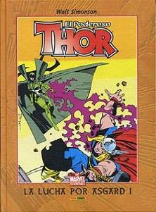 EL PODEROSO THOR N  4 - LA LUCHA POR ASGARD I