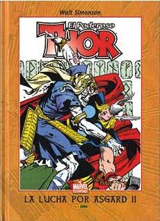 EL PODEROSO THOR N  5 - LA LUCHA POR ASGARD II